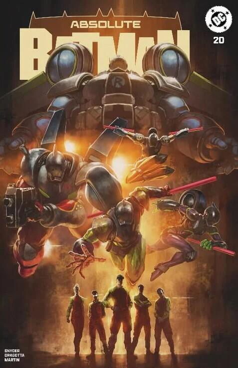 Absolute Batman #20 Skan Srisuwan Trade Dress