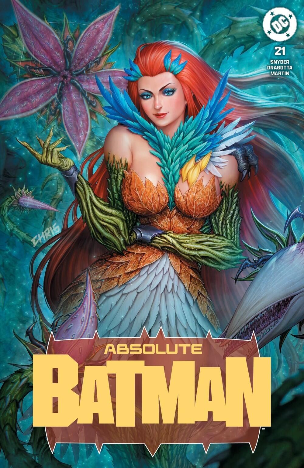 Absolute Batman #21 Chris Ng Trade Dress