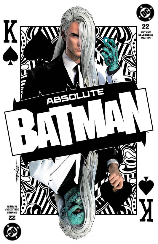 Absolute Batman #22 Mike Mayhew Trade Dress
