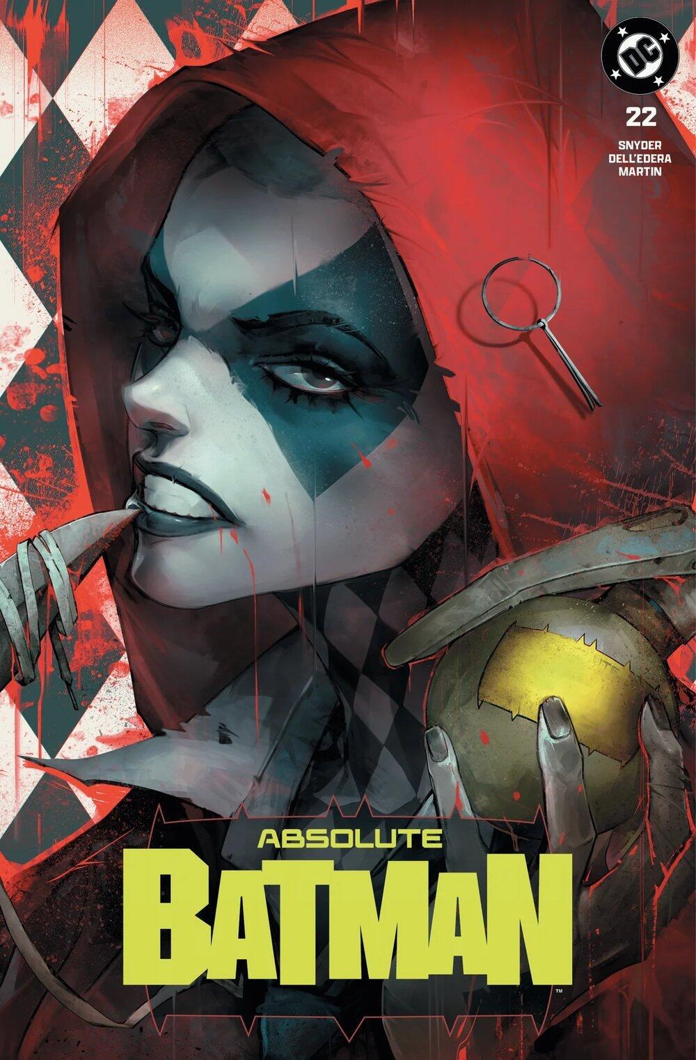 Absolute Batman #22 Ivan Tao Trade Dress