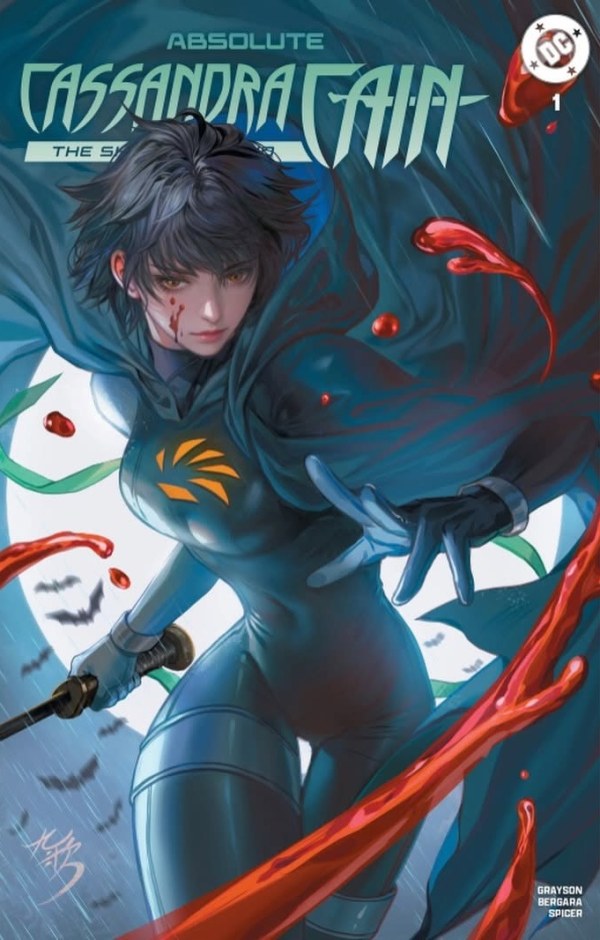 Absolute Cassandra Cain: The Shadows Hand #1 Fan Yang Trade Dress