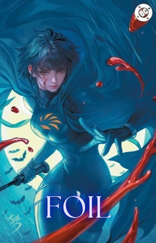 Absolute Cassandra Cain: The Shadows Hand #1 Fan Yang Foil