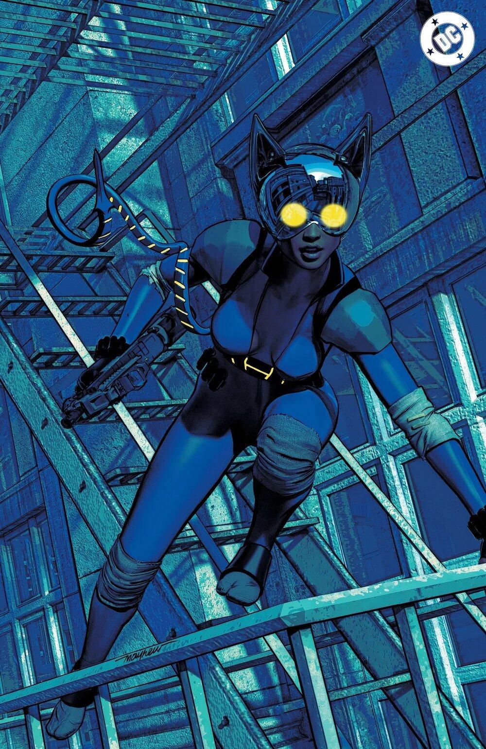 Absolute Catwoman #02 Mike Mayhew Foil