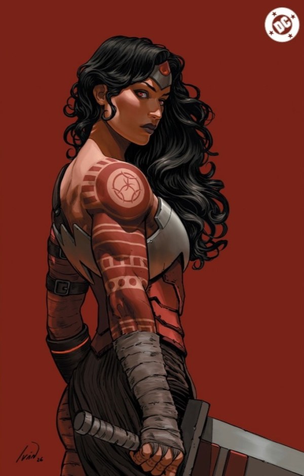 Absolute Wonder Woman #19 Iván Talavera Red Foil