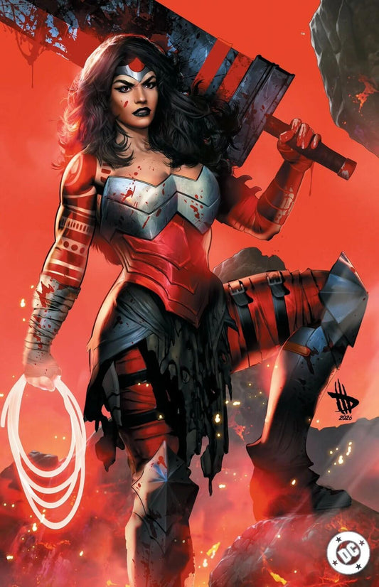 Absolute Wonder Woman #20 Dave Wilkins Denver Fan Expo Foil
