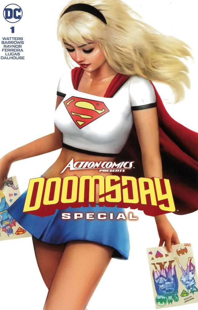 Action Comics Presents: Doomsday Special #1 Nathan Szerdy Trade Dress