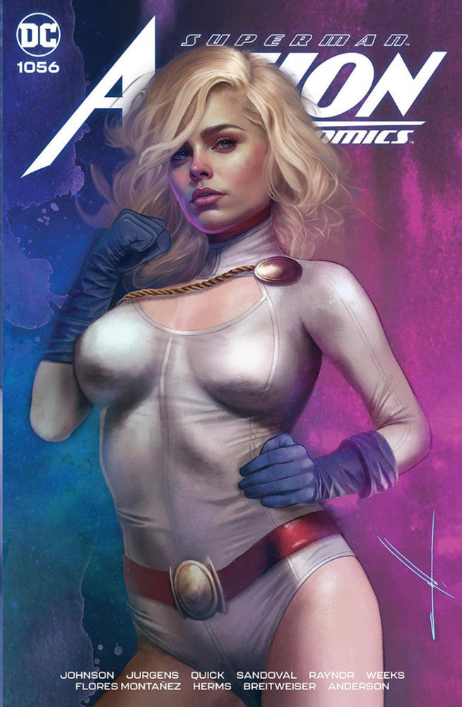 Action Comics, Vol. 3 #1056 Carla Cohen Trade Dress