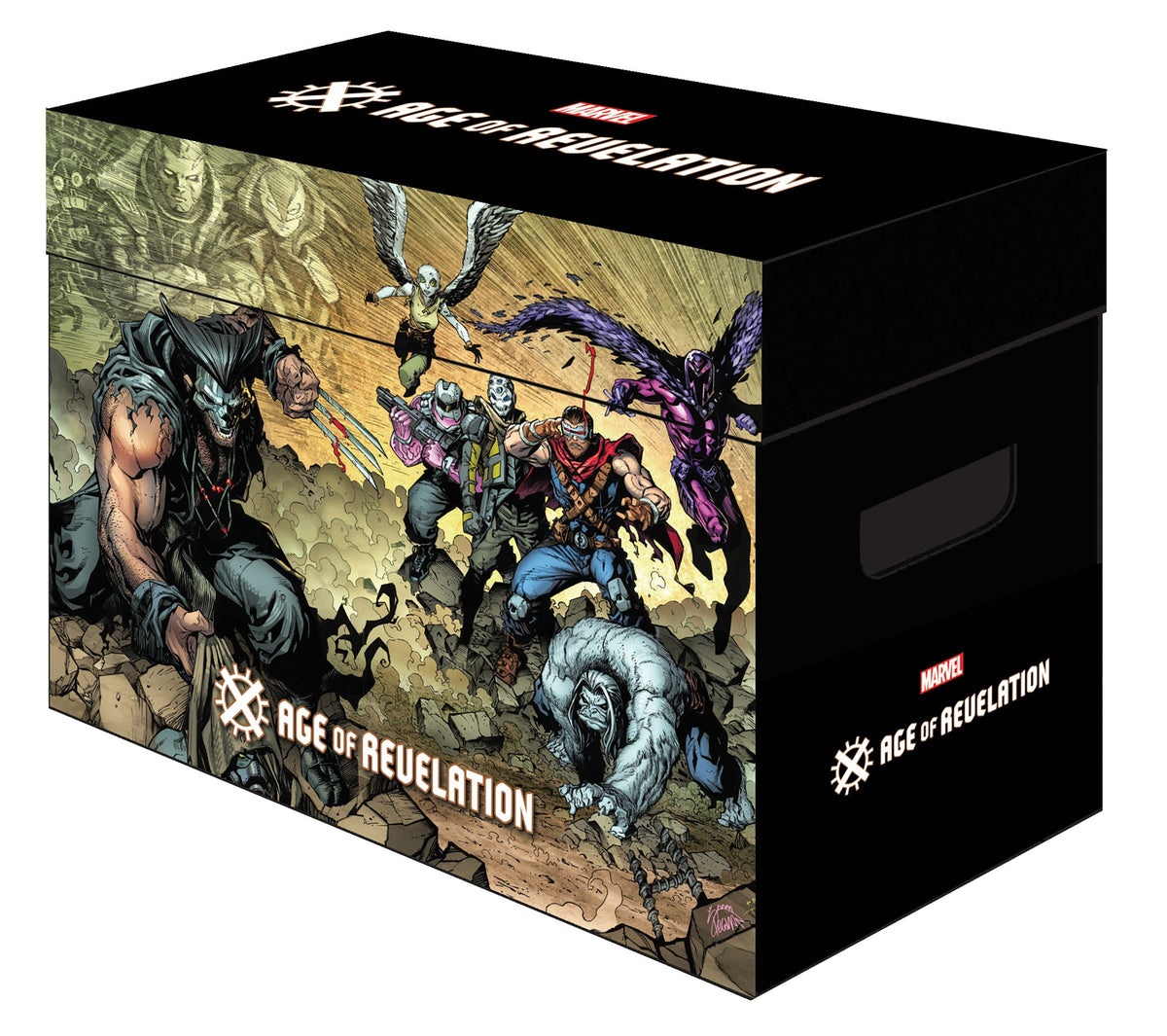 MARVEL GRAPHIC COMIC SHORT BOX X-Men: Age of Revelation – Comix 