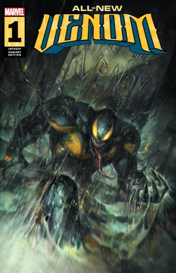 All-New Venom #1 Ivan Tao Trade Dress