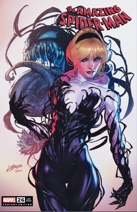 Amazing Spider-Man Vol. 6 #26 Lobos Trade Dress