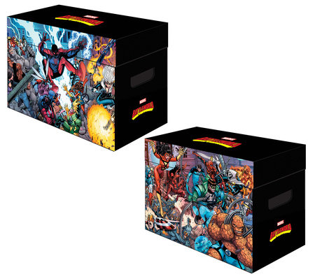 MARVEL GRAPHIC COMIC SHORT BOX BATTLEWORLD