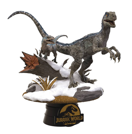 JURASSIC WORLD DOMINION DS-121 BLUE & BETA D-Stage