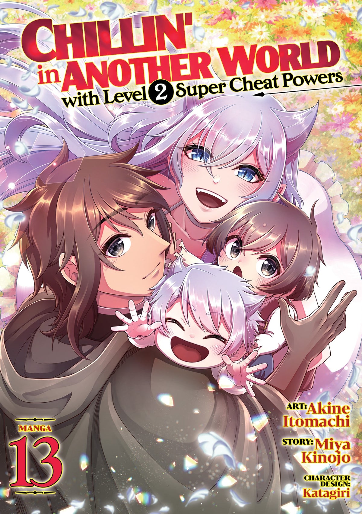 Chillin' in Another World with Level 2 Super Cheat Powers Vol. 13