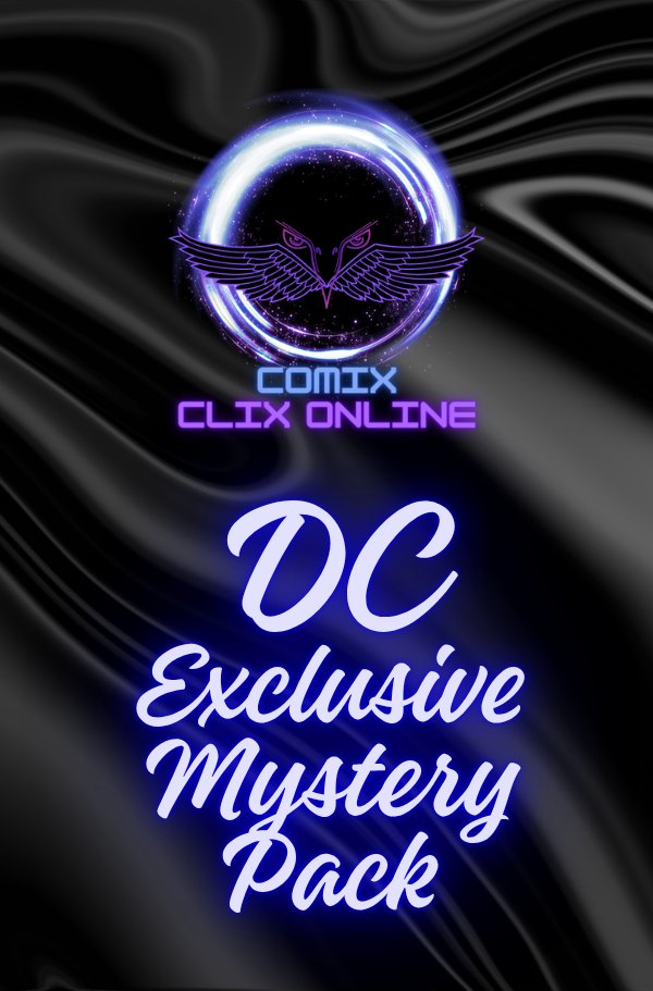 DC Comic Exclusive Mystery Pack