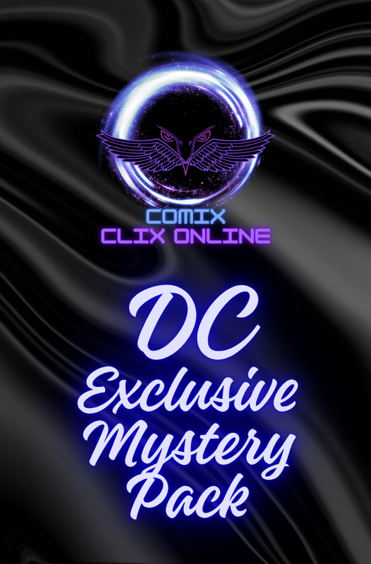 DC Comic Exclusive Mystery Pack