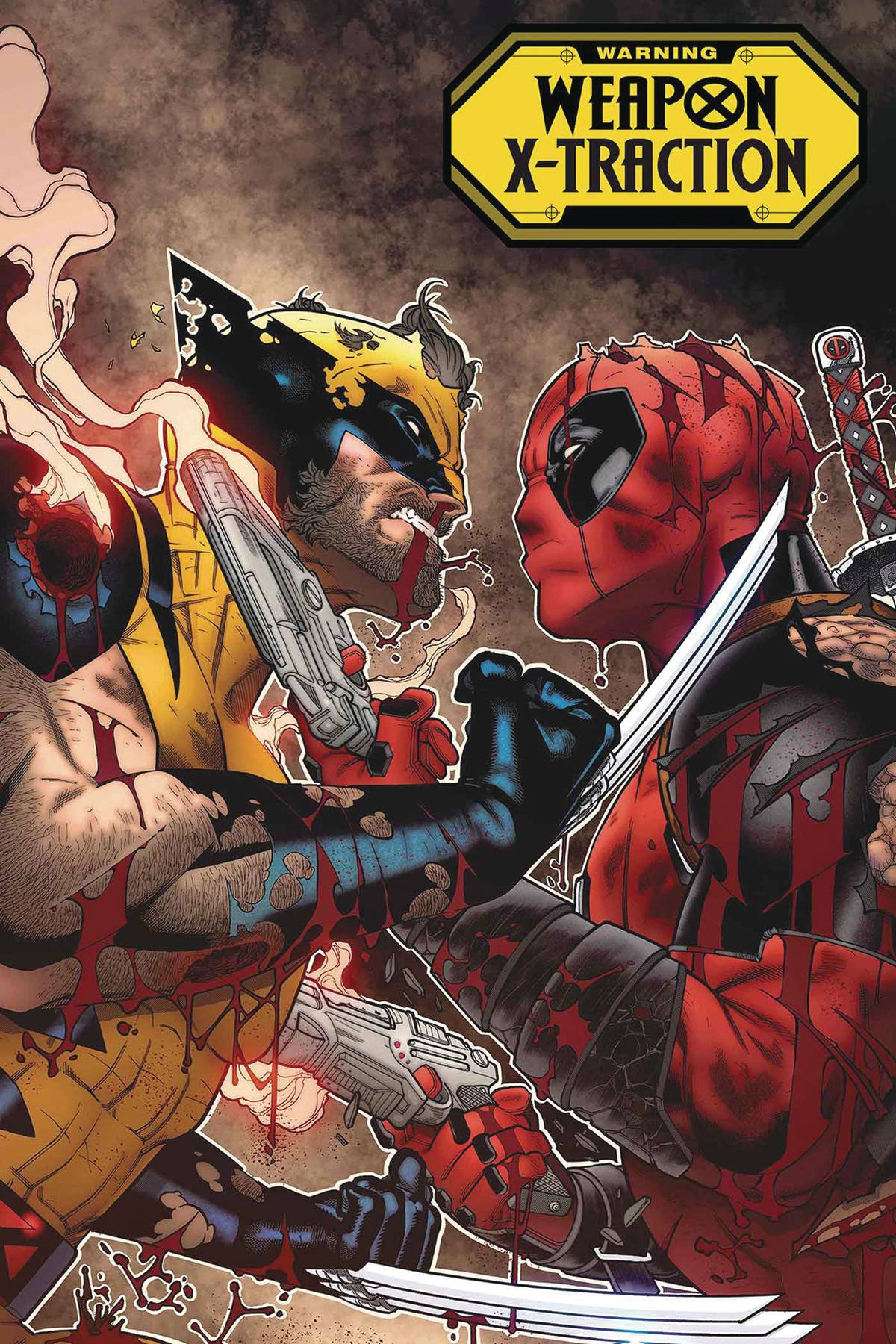 Deadpool Iconic Weapons DEADPOOL & WOLVERINE WEAPON X-TRACTION POSTER – Comix Clix Online