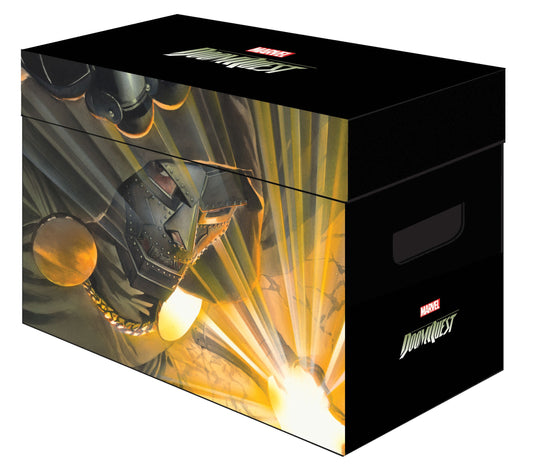 MARVEL GRAPHIC COMIC SHORT BOX DOOMQUEST