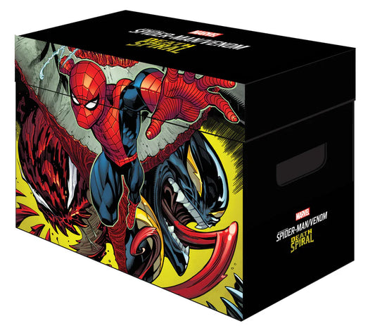 MARVEL GRAPHIC COMIC SHORT BOX SPIDER-MAN/VENOM DEATH SPIRAL