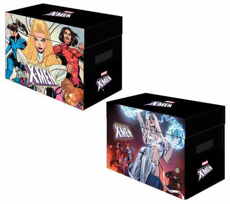 MARVEL GRAPHIC COMIC SHORT BOX EXCEPTIONAL X-MEN