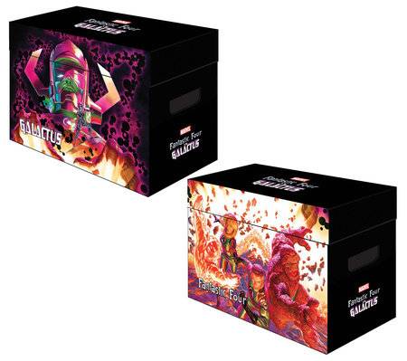 MARVEL GRAPHIC COMIC SHORT BOX F4 VS GALACTUS