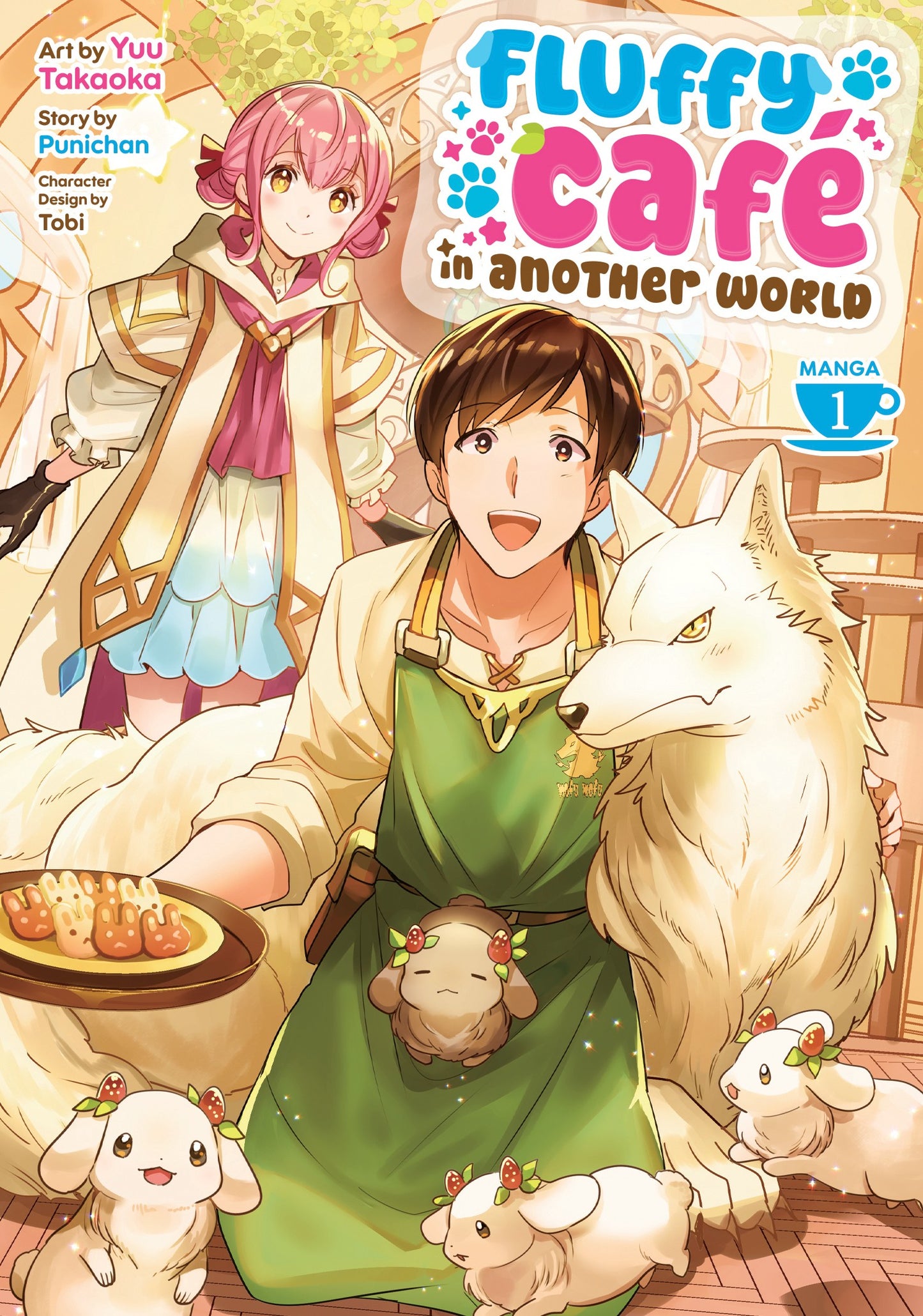 Fluffy Café in Another World Vol. 1