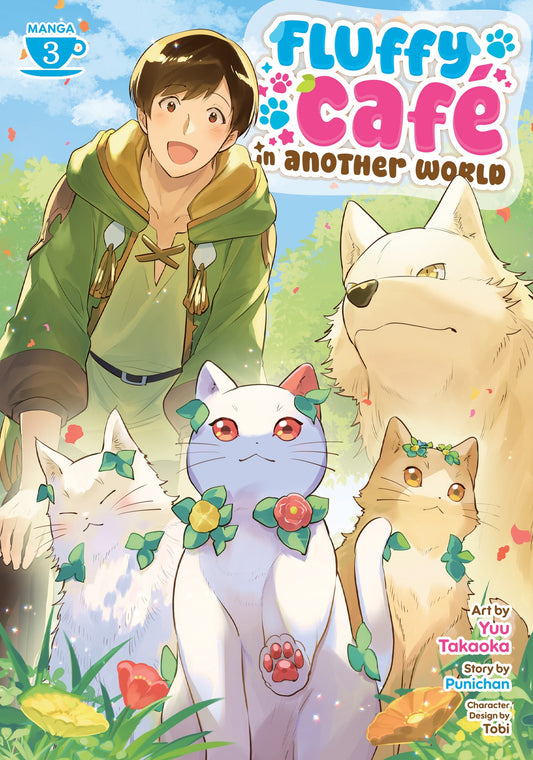Fluffy Café in Another World Vol. 3