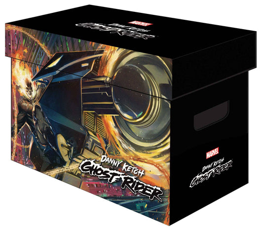 MARVEL GRAPHIC COMIC SHORT BOX KETCH GHOST RIDER