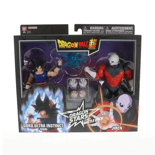 Dragon Ball Super Goku Ultra Instinct Sign vs. Jiren Action Figure 2-Pack
