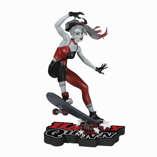 Harley Quinn Red White & Black by Ivan Tao DC Direct