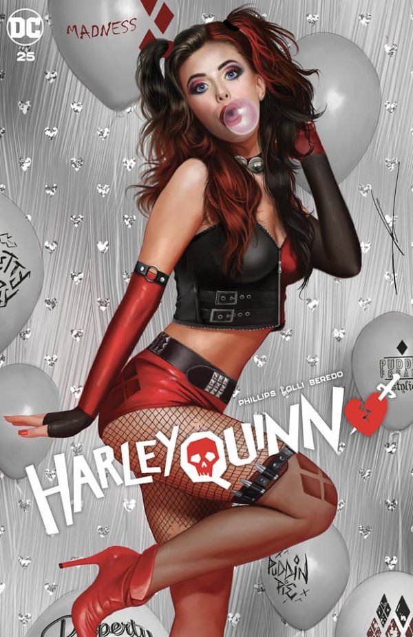 Harley Quinn, Vol. 4 #25 Carla Cohen Trade Dress