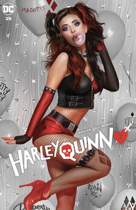 Harley Quinn, Vol. 4 #25 Carla Cohen Trade Dress