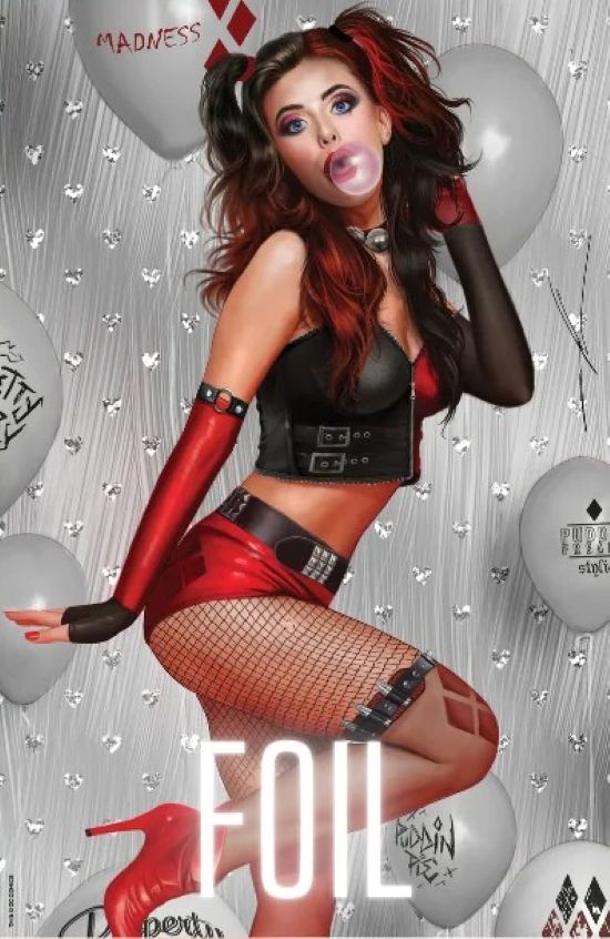 Harley Quinn, Vol. 4 #25 Carla Cohen Foil