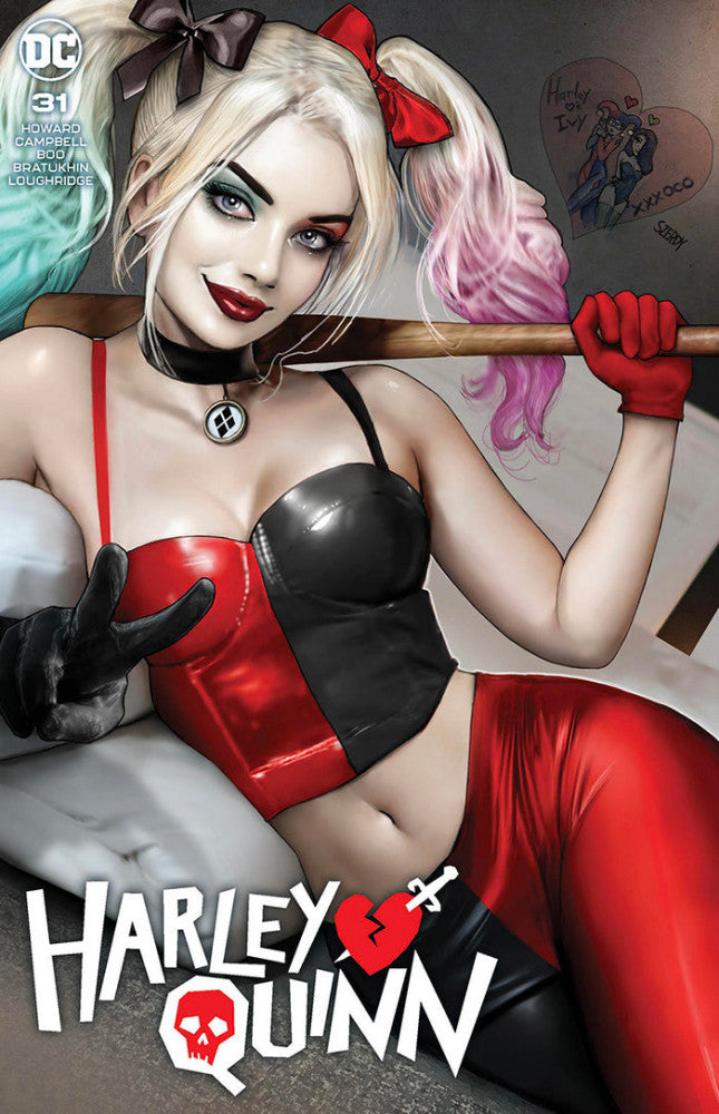 Harley Quinn, Vol. 4 #31 Nathan Szerdy Trade Dress