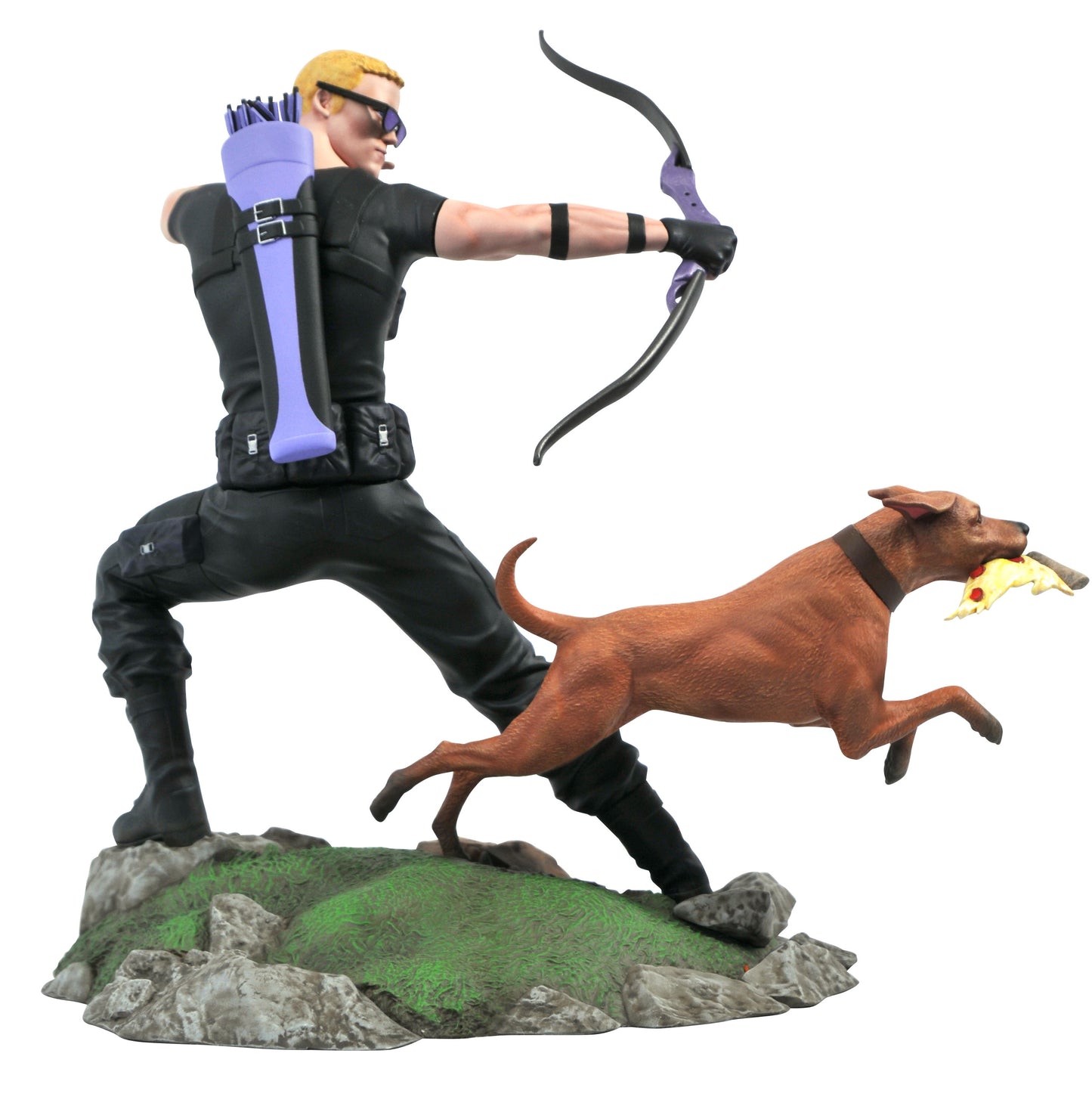 MARVEL GALLERY HAWKEYE PVC STATUE
