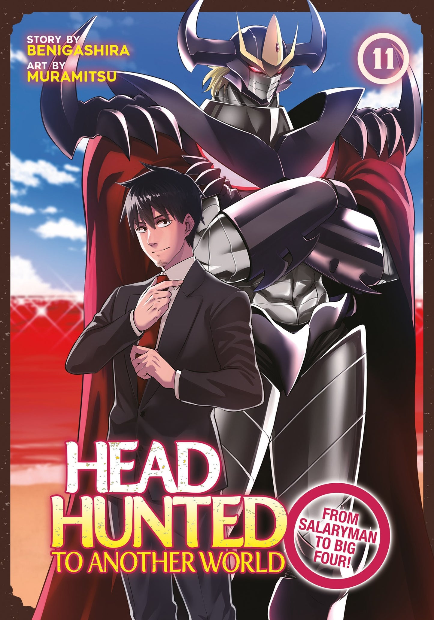 Headhunted to Another World Vol. 11