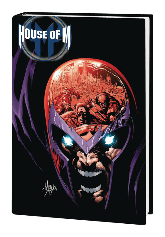 HOUSE OF M OMNIBUS COMPENDIUM HARD COVER