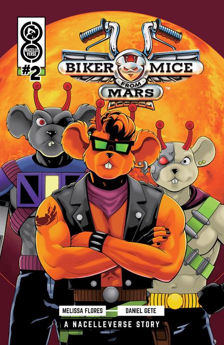 Biker Mice from Mars(2025) #2 (Juann Cabal)