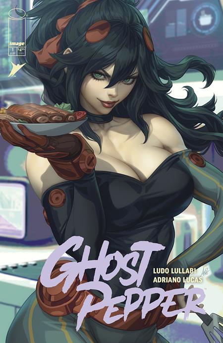 Ghost Pepper #1 (Artgerm)