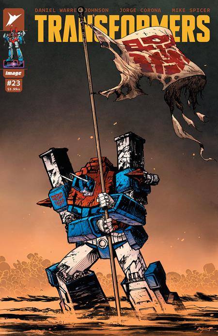 Transformers #23 (Jorge Corona)