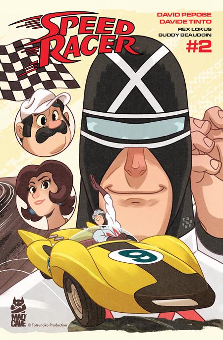 Speed Racer #2 (Sean Galloway)