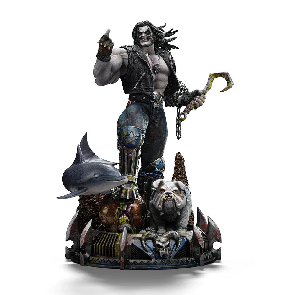 Lobo Unleashed DC Comics Series Art Scale 1/10 Statue