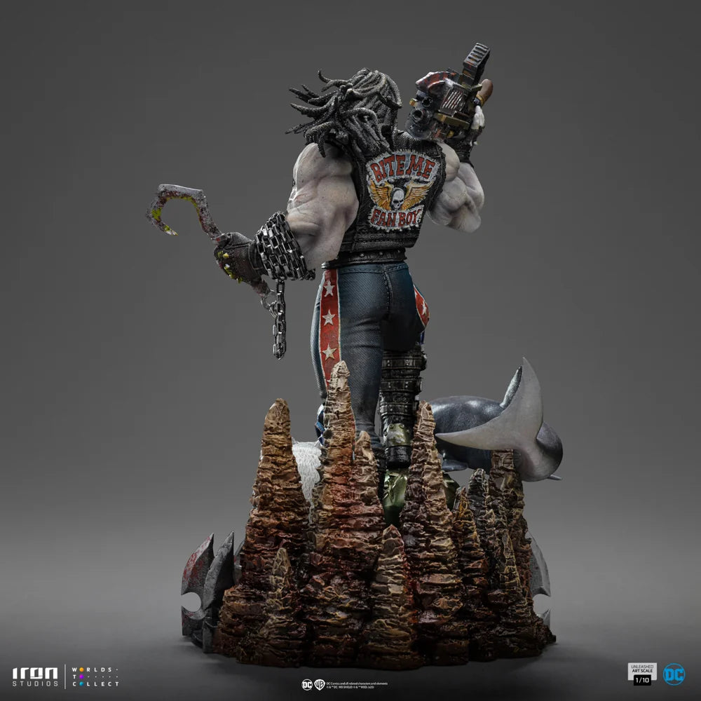 Lobo Unleashed DC Comics Series Art Scale 1/10 Statue