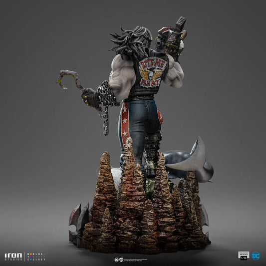 Lobo Unleashed DC Comics Series Art Scale 1/10 Statue