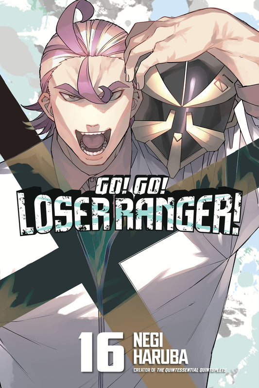 Go! Go! Loser Ranger! 16