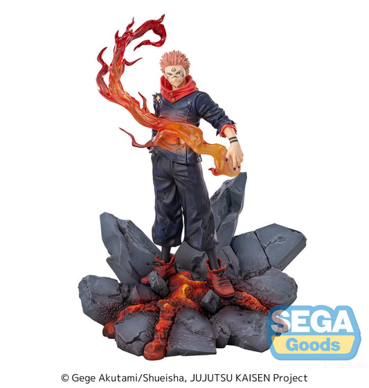 Sukuna Jujutsu Kaisen Luminasta Sega Figure (Fuga Ver.)