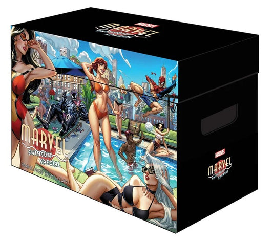 MARVEL GRAPHIC COMIC SHORT BOX MARVEL SWIMSUIT SPECIAL 2026