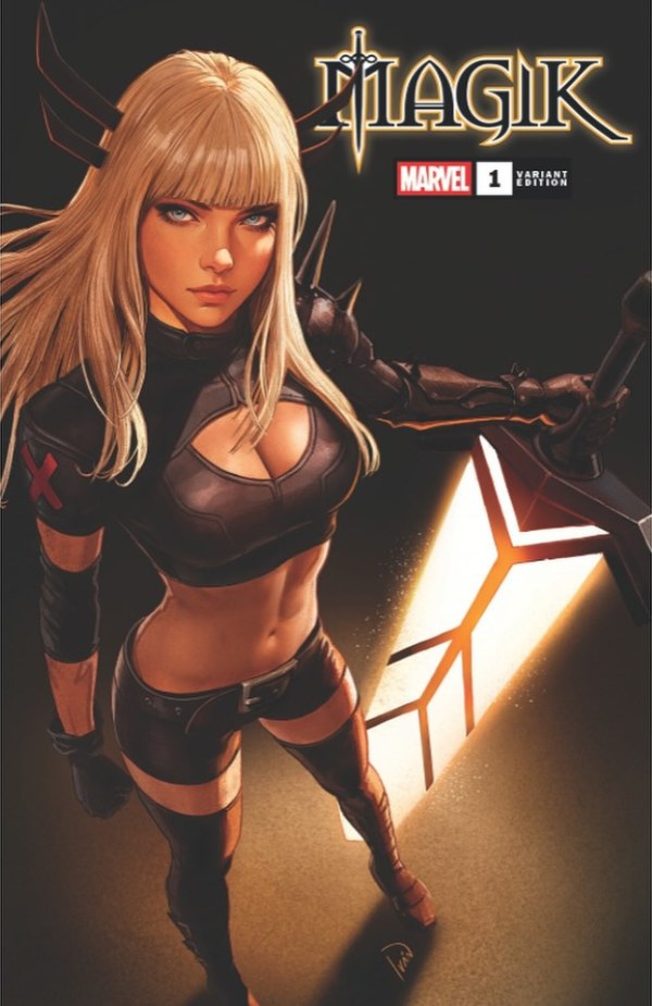 Magik, Vol. 2 #1 Iván Talavera Trade Dress