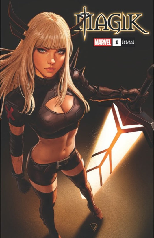 Magik, Vol. 2 #1 Iván Talavera Trade Dress