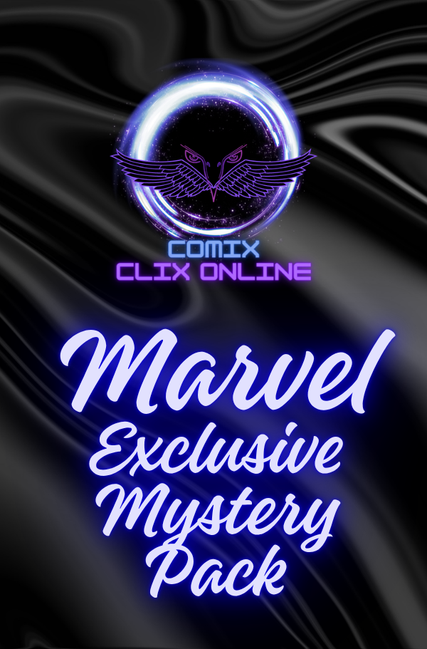 Marvel Comic Exclusive Mystery Pack