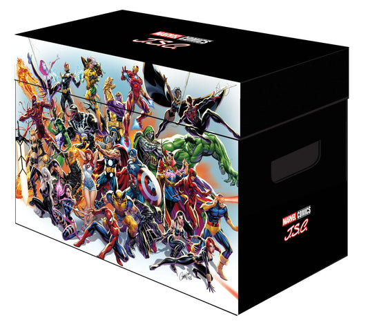MARVEL GRAPHIC COMIC SHORT BOX Marvel Comics by J. Scott Campbell